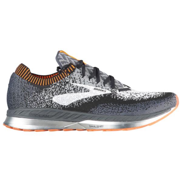 Brooks Futócipő Férfi Bedlam Fekete/Narancssárga/Szürke,DCX95340